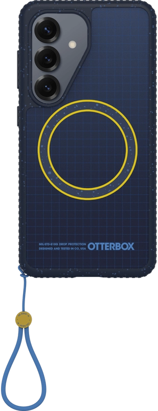 OtterBox Sole Series Samsung Galaxy S26 Magnetic Hoesje met Draaglus Blauw afbeelding 2