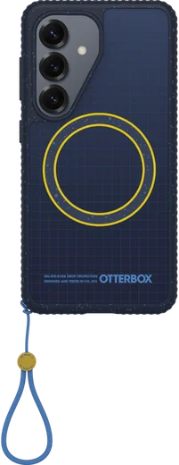 OtterBox Sole Series Samsung Galaxy S26 Magnetic Hoesje met Draaglus Blauw afbeelding 2