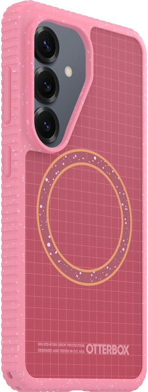 OtterBox Sole Series Samsung Galaxy S26 Magnetic Hoesje met Draaglus Roze afbeelding 4