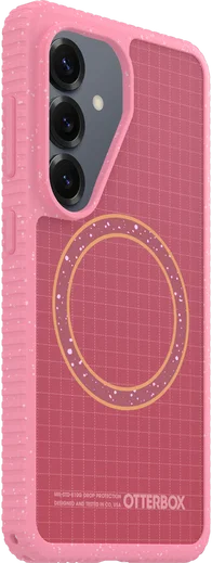 OtterBox Sole Series Samsung Galaxy S26 Magnetic Hoesje met Draaglus Roze afbeelding 4