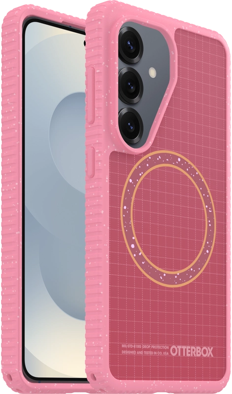 OtterBox Sole Series Samsung Galaxy S26 Magnetic Hoesje met Draaglus Roze afbeelding 1