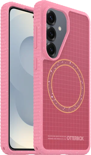 OtterBox Sole Series Samsung Galaxy S26 Magnetic Hoesje met Draaglus Roze afbeelding 1