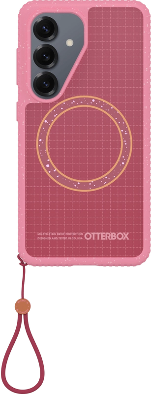 OtterBox Sole Series Samsung Galaxy S26 Magnetic Hoesje met Draaglus Roze afbeelding 2