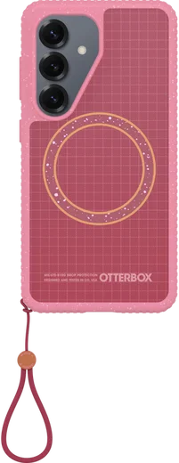 OtterBox Sole Series Samsung Galaxy S26 Magnetic Hoesje met Draaglus Roze afbeelding 2