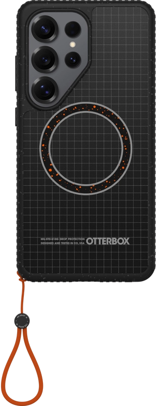 OtterBox Sole Series Samsung Galaxy S26 Ultra Magnetic Hoesje met Draaglus Zwart afbeelding 2