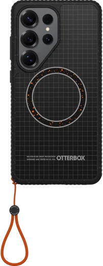 OtterBox Sole Series Samsung Galaxy S26 Ultra Magnetic Hoesje met Draaglus Zwart afbeelding 2
