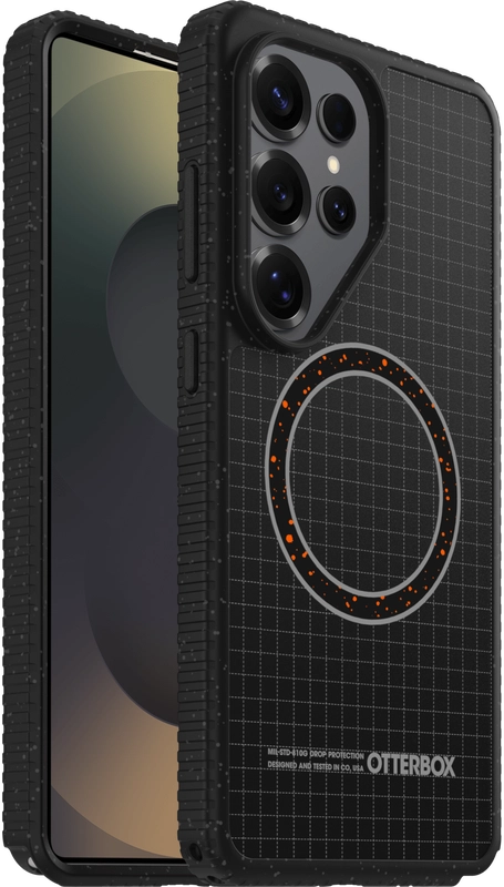 OtterBox Sole Series Samsung Galaxy S26 Ultra Magnetic Hoesje met Draaglus Zwart afbeelding 1