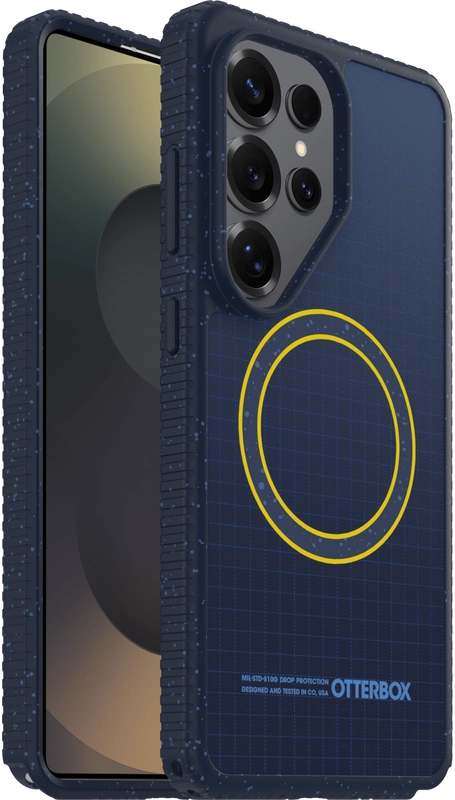 OtterBox Sole Series Samsung Galaxy S26 Ultra Magnetic Hoesje met Draaglus Blauw afbeelding 1