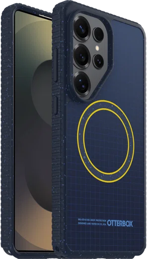 OtterBox Sole Series Samsung Galaxy S26 Ultra Magnetic Hoesje met Draaglus Blauw afbeelding 1