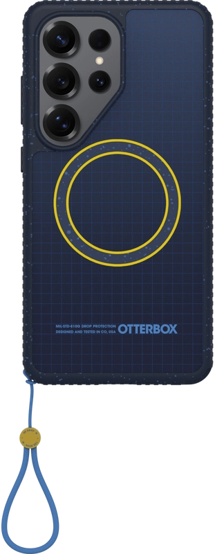 OtterBox Sole Series Samsung Galaxy S26 Ultra Magnetic Hoesje met Draaglus Blauw afbeelding 2