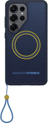 OtterBox Sole Series Samsung Galaxy S26 Ultra Magnetic Hoesje met Draaglus Blauw afbeelding 2