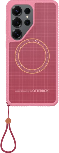 OtterBox Sole Series Samsung Galaxy S26 Ultra Magnetic Hoesje met Draaglus Roze afbeelding 2