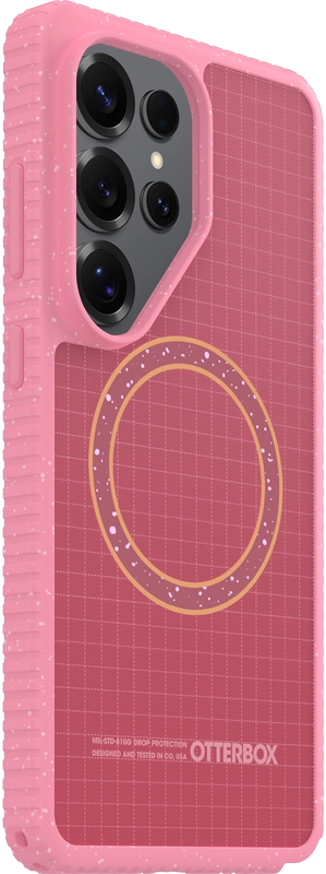 OtterBox Sole Series Samsung Galaxy S26 Ultra Magnetic Hoesje met Draaglus Roze afbeelding 4