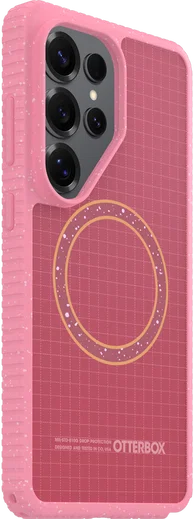 OtterBox Sole Series Samsung Galaxy S26 Ultra Magnetic Hoesje met Draaglus Roze afbeelding 4