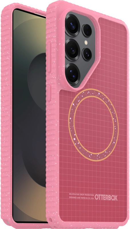 OtterBox Sole Series Samsung Galaxy S26 Ultra Magnetic Hoesje met Draaglus Roze afbeelding 1