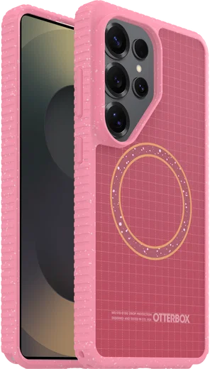 OtterBox Sole Series Samsung Galaxy S26 Ultra Magnetic Hoesje met Draaglus Roze afbeelding 1