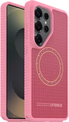 OtterBox Sole Series Samsung Galaxy S26 Ultra Magnetic Hoesje met Draaglus Roze afbeelding