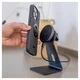 SP Connect SPC+ Samsung Galaxy A56 Hoesje MagSafe Back Cover Dun Zwart afbeelding 8