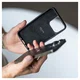SP Connect SPC+ Samsung Galaxy A56 Hoesje MagSafe Back Cover Dun Zwart afbeelding 9