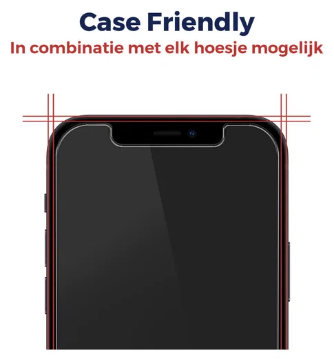 Rosso Apple iPhone 11 9H Tempered Glass Screen Protector - Duo Pack afbeelding 4