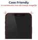 Rosso Apple iPhone 11 Pro 9H Tempered Glass Screen Protector - Duo Pack afbeelding 4