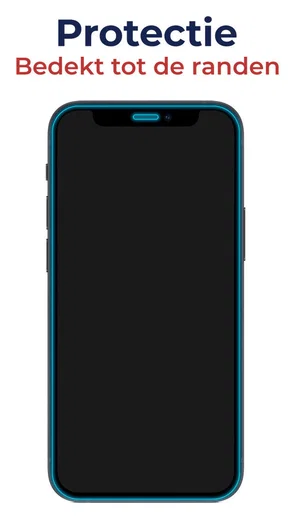 Rosso Apple iPhone 11 Pro 9H Tempered Glass Screen Protector - Duo Pack afbeelding 5