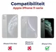 Rosso Apple iPhone 11 Pro 9H Tempered Glass Screen Protector - Duo Pack afbeelding 9