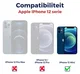 Rosso Apple iPhone 12 Mini 9H Tempered Glass Screen Protector - Duo Pack afbeelding 9