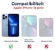 Rosso Apple iPhone 13 Pro Max 9H Tempered Glass Screen Protector - Duo Pack afbeelding 8