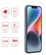 Rosso Apple iPhone 14 9H Tempered Glass Screen Protector - Duo Pack afbeelding 2