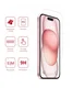 Rosso Apple iPhone 15 Plus 9H Tempered Glass Screen Protector - Duo Pack afbeelding 2