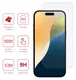 Rosso Apple iPhone 16 Pro Max 9H Tempered Glass Screen Protector - Duo Pack afbeelding 2