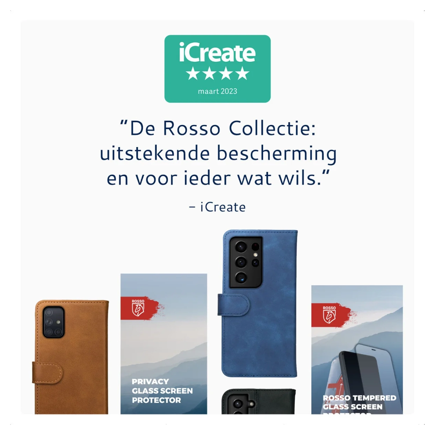 Rosso Apple iPhone 16 Pro Max 9H Tempered Glass Screen Protector - Duo Pack afbeelding 6