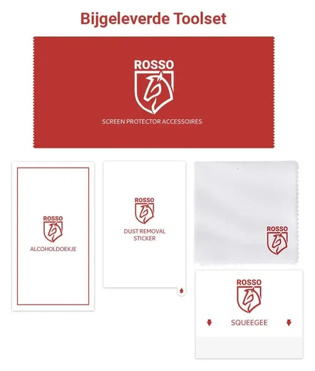 Rosso Apple iPhone 17e / 16e 9H Tempered Glass Screen Protector - Duo Pack afbeelding 4