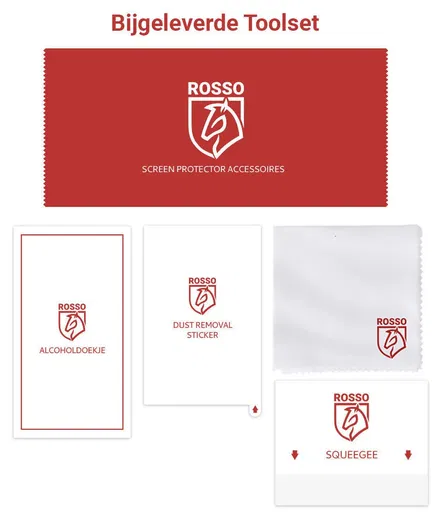 Rosso Apple iPhone 17 / 17 Pro 9H Tempered Glass Screen Protector - Duo Pack afbeelding 5