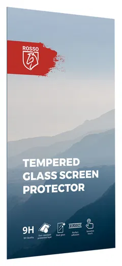 Rosso Apple iPhone 17 / 17 Pro 9H Tempered Glass Screen Protector - Duo Pack afbeelding 6