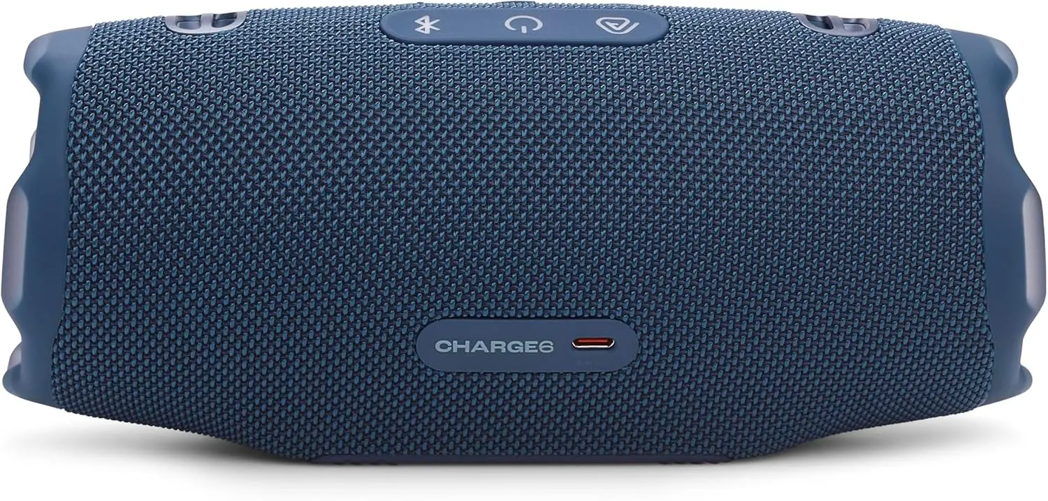 JBL Charge 6 Draadloze Bluetooth Speaker met Ingebouwde Powerbank Blauw afbeelding 11