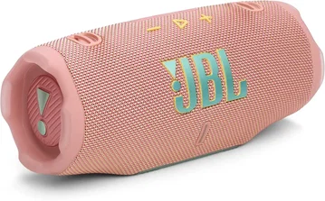 JBL Charge 6 Draadloze Bluetooth Speaker met Ingebouwde Powerbank Roze