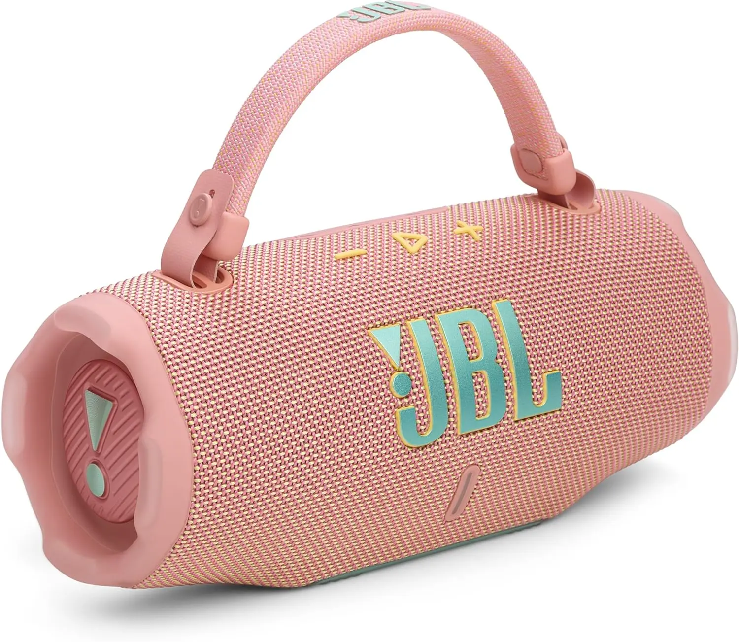 JBL Charge 6 Draadloze Bluetooth Speaker met Ingebouwde Powerbank Roze afbeelding 2