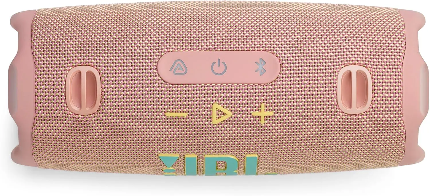 JBL Charge 6 Draadloze Bluetooth Speaker met Ingebouwde Powerbank Roze afbeelding 11