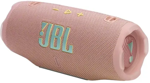 JBL Charge 6 Draadloze Bluetooth Speaker met Ingebouwde Powerbank Roze afbeelding 13