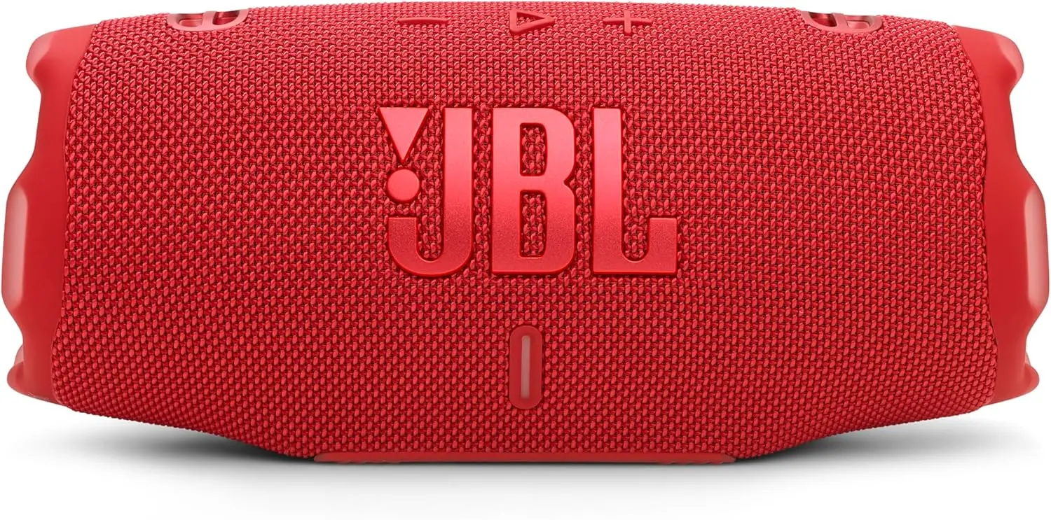 JBL Charge 6 Draadloze Bluetooth Speaker met Ingebouwde Powerbank Rood afbeelding 9