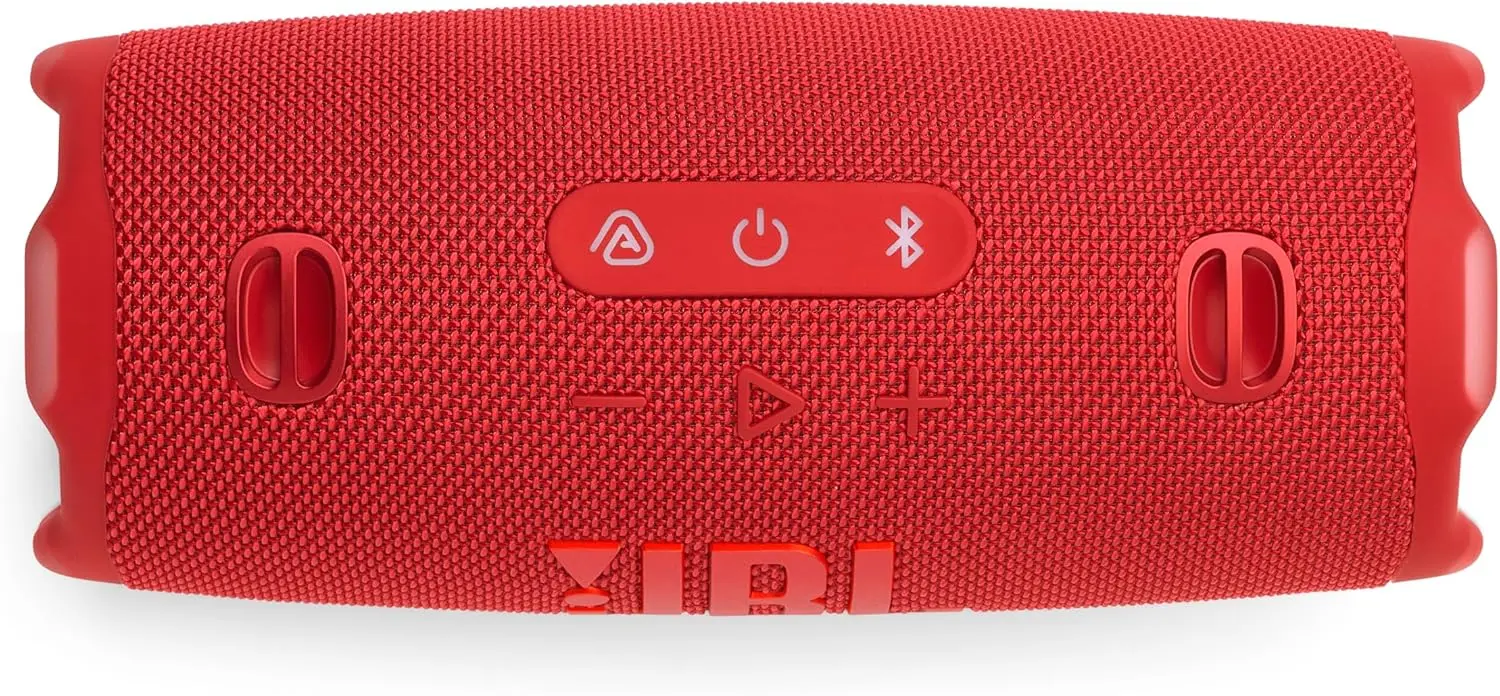 JBL Charge 6 Draadloze Bluetooth Speaker met Ingebouwde Powerbank Rood afbeelding 10