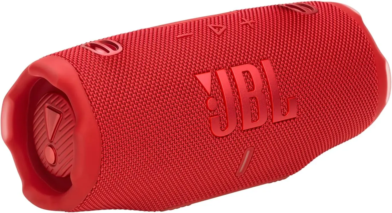 JBL Charge 6 Draadloze Bluetooth Speaker met Ingebouwde Powerbank Rood afbeelding 1