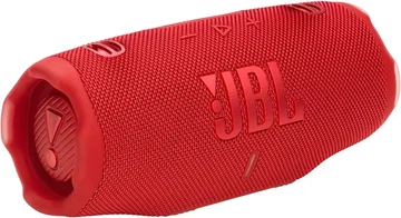 JBL Charge 6 Draadloze Bluetooth Speaker met Ingebouwde Powerbank Rood