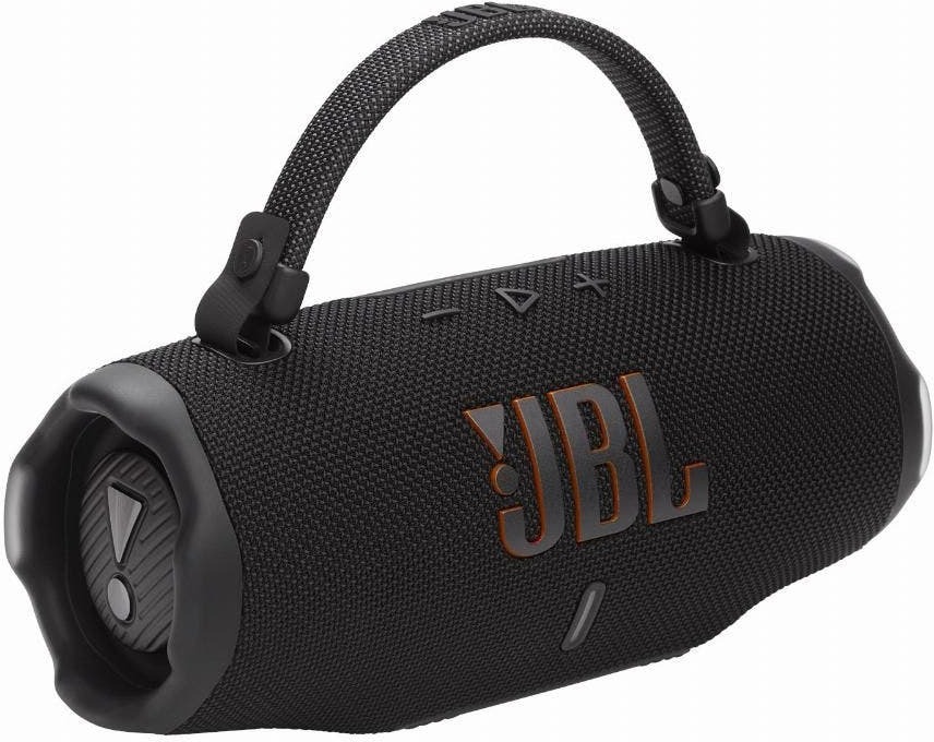 JBL Charge 6 Draadloze Bluetooth Speaker met Ingebouwde Powerbank Zwart afbeelding 2