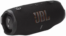 JBL Charge 6 Draadloze Bluetooth Speaker met Ingebouwde Powerbank Zwart afbeelding