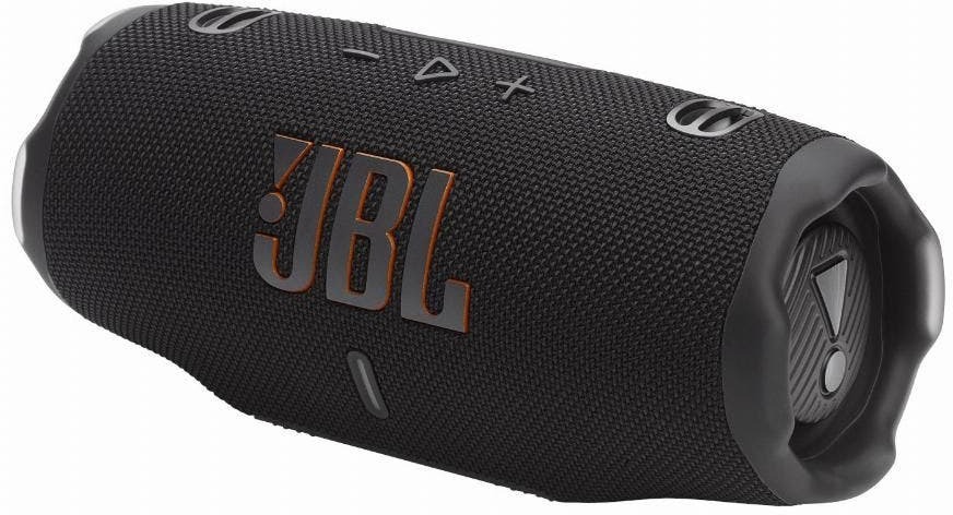JBL Charge 6 Draadloze Bluetooth Speaker met Ingebouwde Powerbank Zwart afbeelding 10