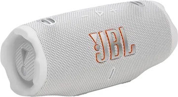 JBL Charge 6 Draadloze Bluetooth Speaker met Ingebouwde Powerbank Wit