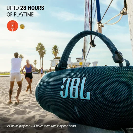 JBL Charge 6 Draadloze Bluetooth Speaker met Ingebouwde Powerbank Wit afbeelding 4